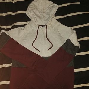 Zine hoodie, size small